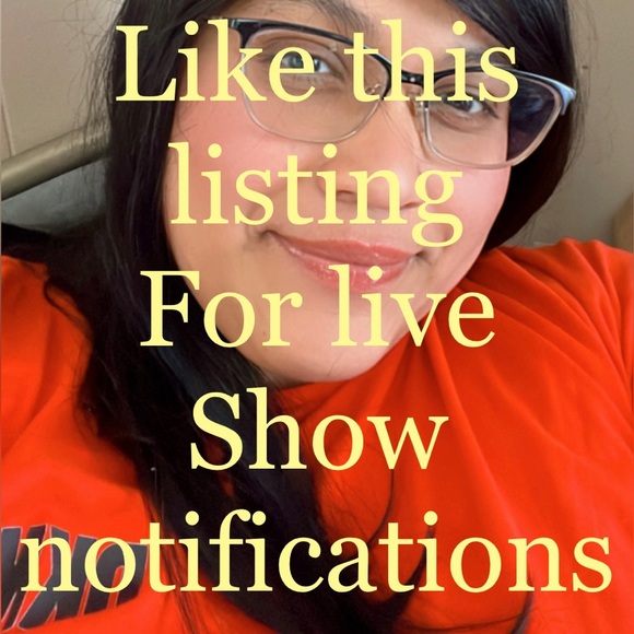 Like this listing for live show notifications - Picture 1 of 1